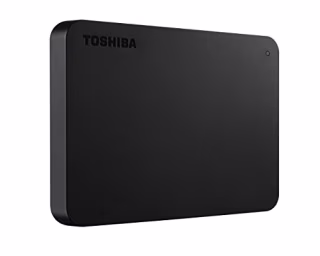 Toshiba Canvio Basics 2TB Portable External Hard Drive