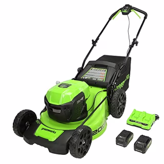 Greenworks 48V 20" Brushless Cordless Push Lawn Mower