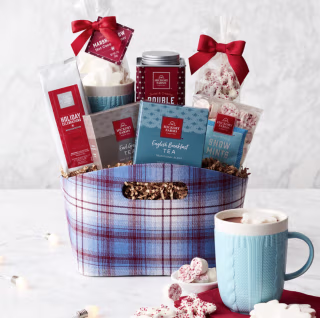 Hickory Farms Warm & Cozy Holiday Gift Basket