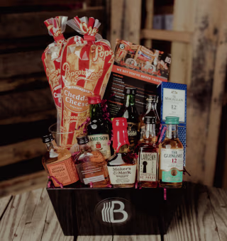 BroBasket The Whiskey Gift Collection