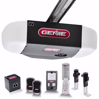 Genie Garage Door Opener With Battery Backup