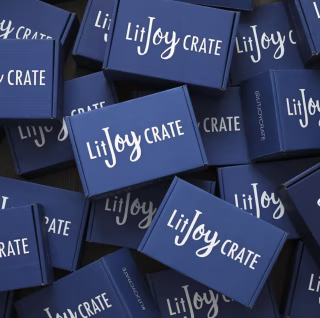 LitJoy Young Adult Book Crate Subscription