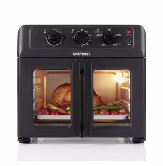Chefman French Door Air Fryer + Oven