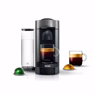 Nespresso VertuoPlus Coffee and Espresso Machine by De'Longhi