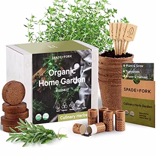 Indoor Herb Garden Starter Kit