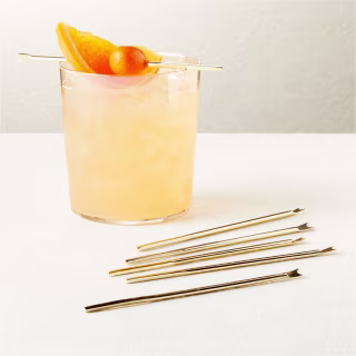 Mae Champagne Cocktail Picks