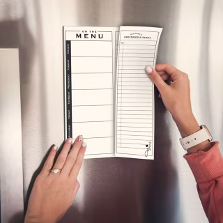 Meal Planner Weekly Notepad