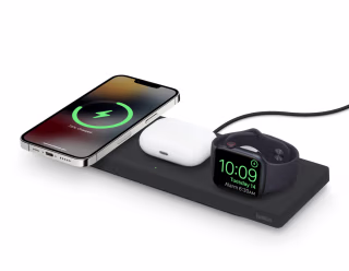 Belkin BOOST↑CHARGE PRO 3-in-1 Wireless Charging Pad with MagSafe