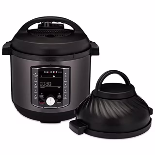 Instant Pot Pro Crisp 11-in-1 Electric Pressure Cooker with Air Fryer