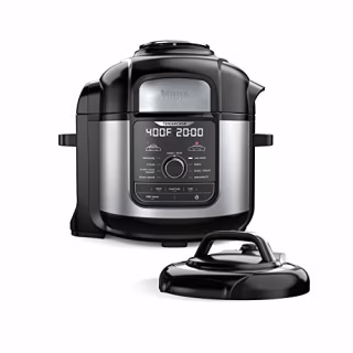 Ninja FD401 Foodi 12-in-1 Deluxe XL 8 qt. Pressure Cooker & Air Fryer