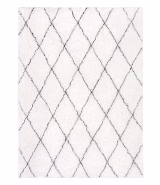 Ruggable Moroccan Diamond Plush Rug