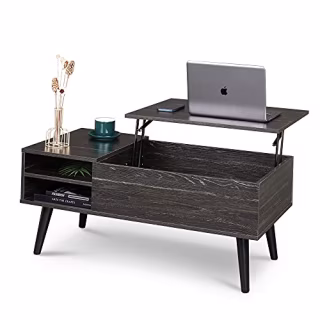 WLIVE Wood Lift Top Coffee Table