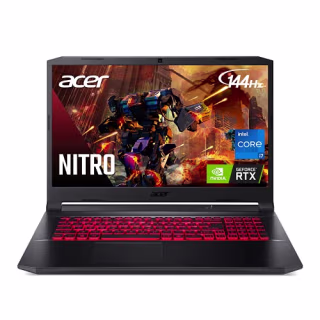 Acer 17.3-Inch Nitro 5 Gaming Laptop with Intel Core i7