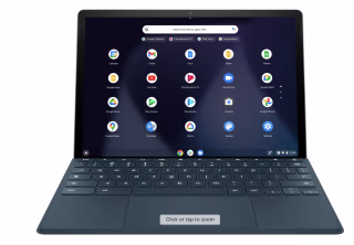 HP 11-Inch Touch Screen Chromebook with 8GB RAM