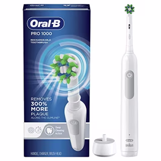 Oral-B Pro 1000 Power Rechargeable Electric Toothbrush