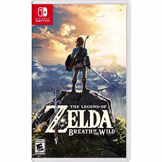 Legend of Zelda: Breath of the Wild (Nintendo Switch)
