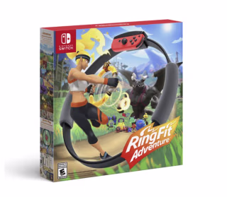 Ring Fit Adventure (Nintendo Switch)