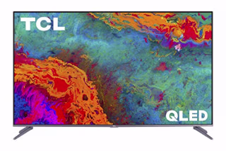 TCL 75-inch 5-Series 4K UHD Dolby Vision HDR QLED Roku Smart TV