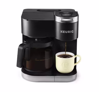 Keurig K-Duo Single-Serve & Carafe Coffee Maker