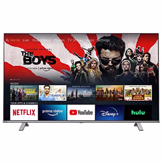All-New Toshiba 43-inch 43C350KU C350 Series LED 4K UHD Smart Fire TV, Released 2021