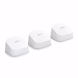 Amazon eero 6 Dual-Band Mesh Wi-Fi 6 System