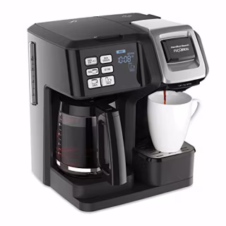 Hamilton Beach 12-Cup FlexBrew 2-Way Coffee Maker