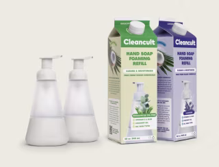 Cleancult Foaming Hand Soap Bundle