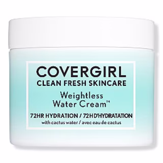 CoverGirl Clean Fresh Weightless Water Cream Moisturizer