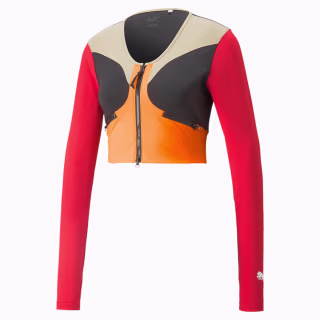 High Court Unity Crop Women's Basketball Top