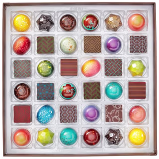 Christopher Elbow 36-Piece Signature Chocolate Collection