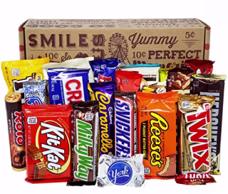 Vintage Candy Co. Chocolate Lovers Gift Basket