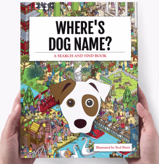 Yappy Personalized Dog Book