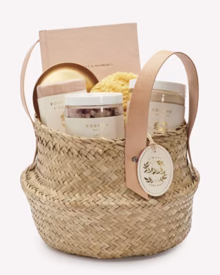 Simone LeBlanc Staycation Basket