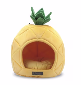 Nandog Pet Gear Pineapple Pet Bed
