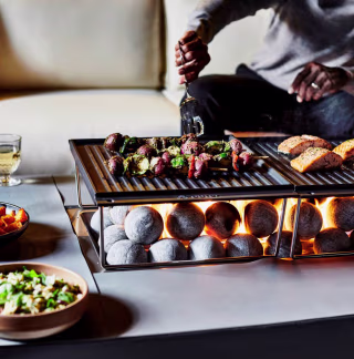 Fire Pit Table