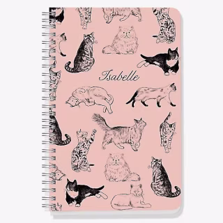 Paper Source Cat Parade Custom Journal