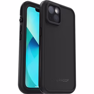 LifeProof FR? SERIES Waterproof Case for iPhone 13 (ONLY) - BLACK