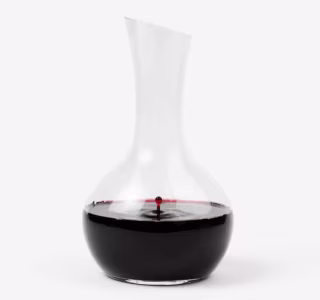 made in Crystal Decanter