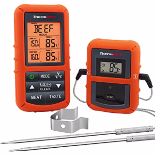 ThermoPro TP20 Wireless Thermometer with Dual Probe