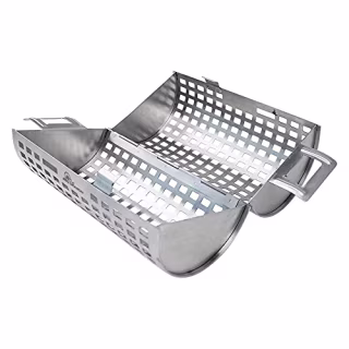BBQ Dragon Rolling Grill Basket
