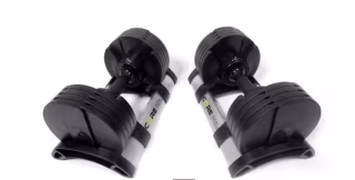 Core Home Fitness Adjustable Dumbbell Set