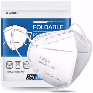 WWDOLL KN95 Face Masks