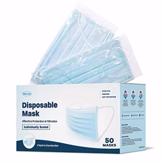 WeCare Disposable Face Mask
