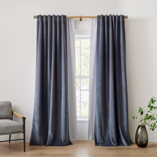West Elm Blackout Curtain