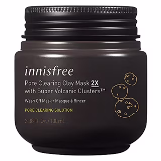 innisfree Pore Clearing Clay Masks