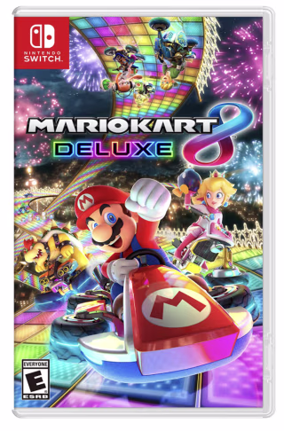 Mario Kart 8 Deluxe
