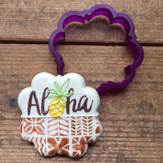 Tara Plaque Cookie Cutter