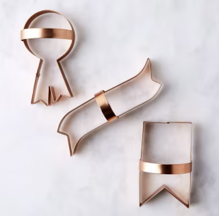 Sir Madam’s Copper Cookie Cutters