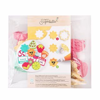 Sweet Sugarbelle Everyday Shape Shifter Cookie Cutter and Stamp Set