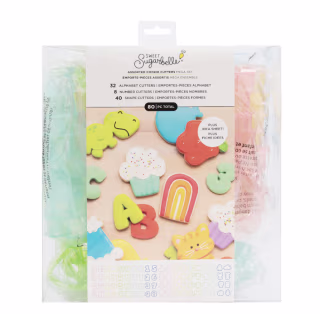 Sweet Sugarbelle Cookie Cutters Mega Set